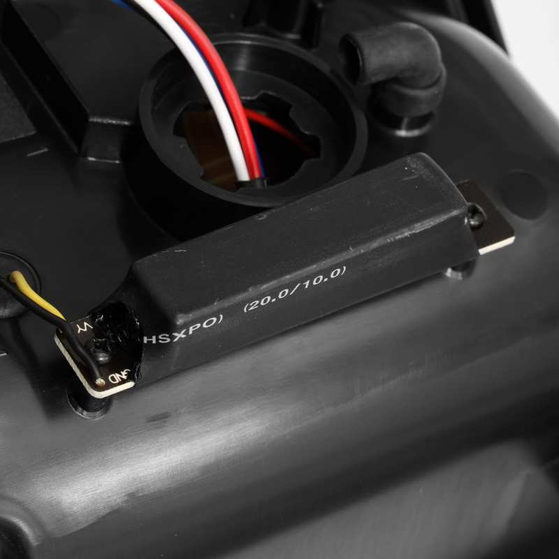 AlphaRex 16 - 20 Toyota Tacoma PRO - Series LED Tail Lights Red Smoke - CPC Performance