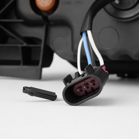 AlphaRex 17 - 19 Ford F - 250/350/450 SD NOVA - Series LED Proj Headlights Bk w/Actv Light SeqSig & SBDRL - CPC Performance