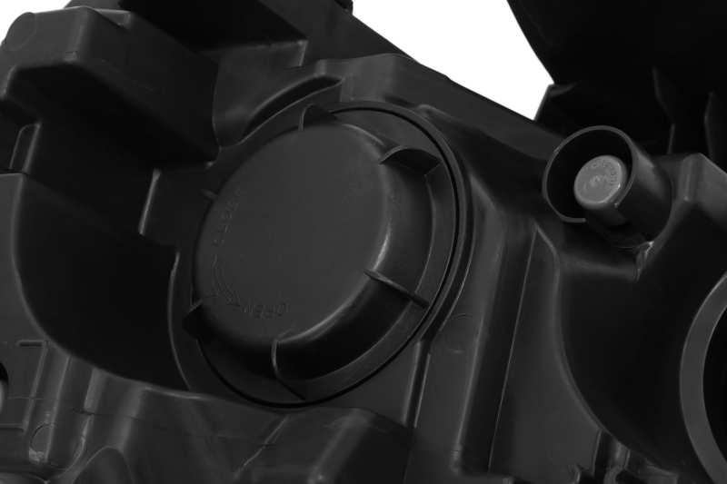 AlphaRex 19 - 20 Ram 1500HD NOVA LED Proj Headlights Plank Style Gloss Blk w/Activ Lght/Seq Signal/DRL - CPC Performance