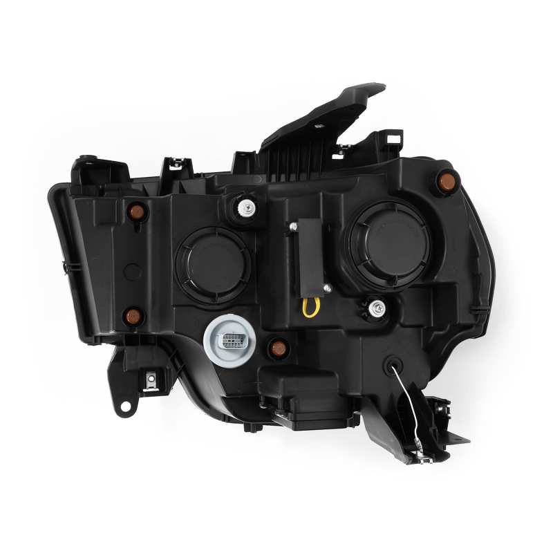 AlphaRex 19 - 21 Ram 2500 NOVA LED Proj Headlights Plank Style Alpha Blk w/Activ Light/Seq Signal/DRL - CPC Performance