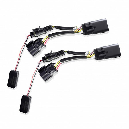 AlphaRex 19 - 22 Dodge Ram 1500 Stock LED Tail Light (Non - Sensor) to ARX Tail Light Converters - Pair - CPC Performance