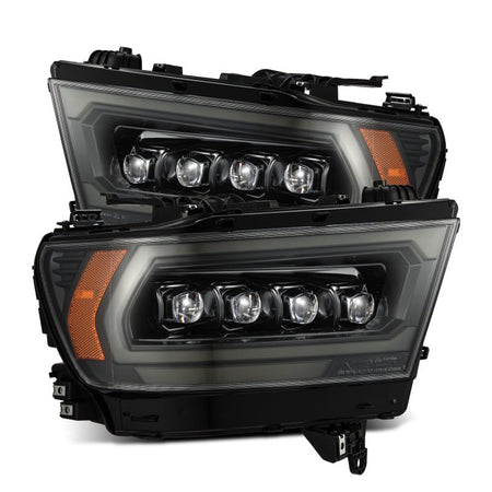 AlphaRex 19 - 23 Dodge Ram 1500 (No Clsc/Ltd/TRX) NOVA - Series LED Proj HL Alpha - Black (Converter Req.) - CPC Performance