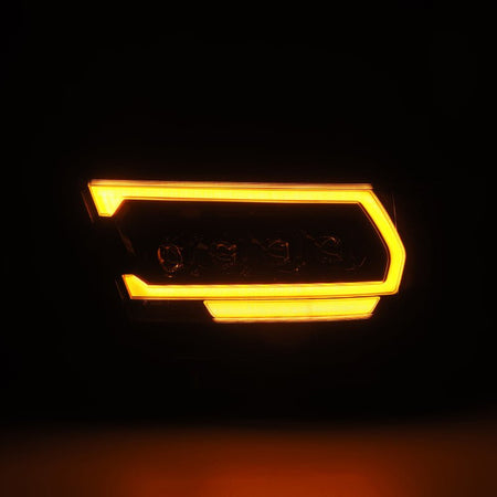 AlphaRex 19 - 23 Dodge Ram 1500 (No Clsc/Ltd/TRX) NOVA - Series LED Proj HL Alpha - Black (Converter Req.) - CPC Performance
