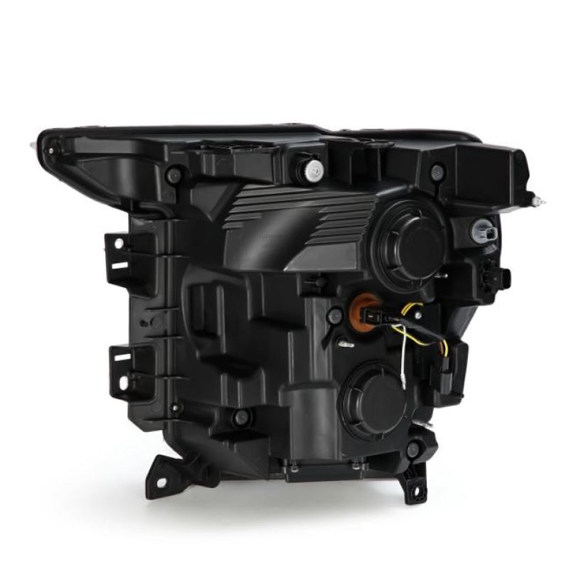 AlphaRex 21 - 22 Ford F150 Luxx - Series Projector Headlights Alpha - Black w/Activ Light/Seq Signal - CPC Performance