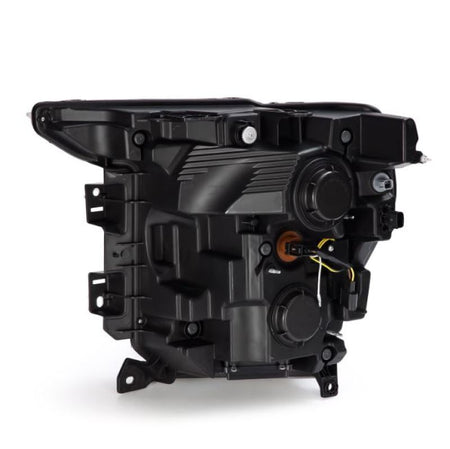 AlphaRex 21 - 22 Ford F150 PRO - Series Projector headlights Black w/Activ Light/Seq Signal - CPC Performance