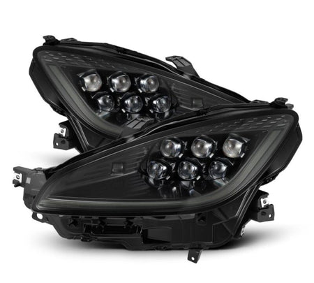 AlphaRex 21 - 23 Toyota GR86 / Subaru BRZ NOVA - Series LED Projector Headlights - Alpha Black - CPC Performance