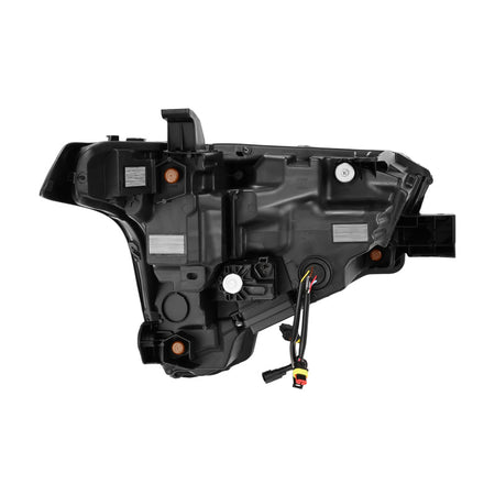 AlphaRex 22 - 23 Toyota Tundra NOVA - Series Headlights Alpha - Black w/Amber DRL - Req 810029 OR 810030 - CPC Performance