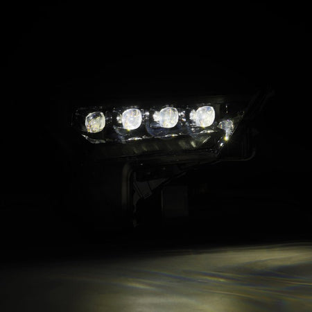 AlphaRex 22 - 23 Toyota Tundra NOVA - Series Headlights Alpha - Blk w/White DRL - Req 810029 OR 810030 - CPC Performance