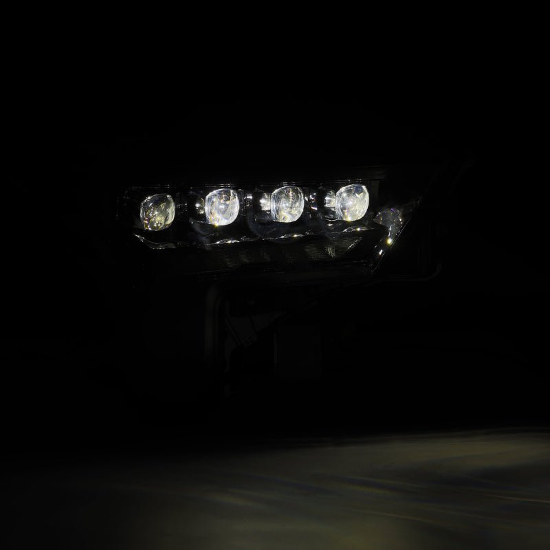 AlphaRex 22 - 23 Toyota Tundra NOVA - Series Headlights Alpha - Blk w/White DRL - Req 810029 OR 810030 - CPC Performance