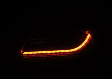 AlphaRex 22 - 24 Toyota GR86 LUXX LED Taillights Vivid Red - CPC Performance