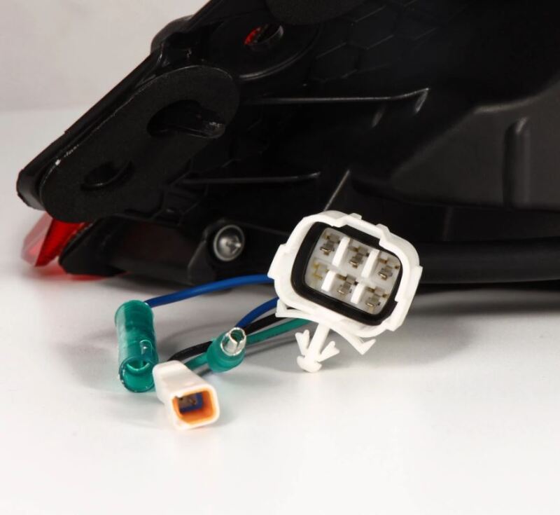 AlphaRex 22 - 24 Toyota GR86 LUXX LED Taillights Vivid Red - CPC Performance