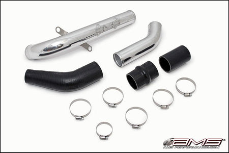 AMS Performance 08 - 15 Mitsubishi EVO X Upper I/C Pipe - Polished - CPC Performance