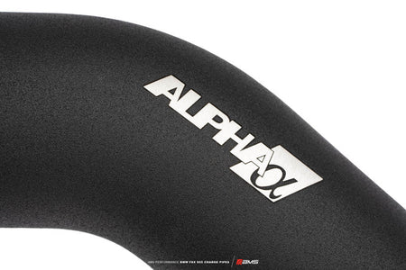 AMS Performance 15 - 18 BMW M3 / 15 - 20 BMW M4 w/ S55 3.0L Turbo Engine Charge Pipes - CPC Performance