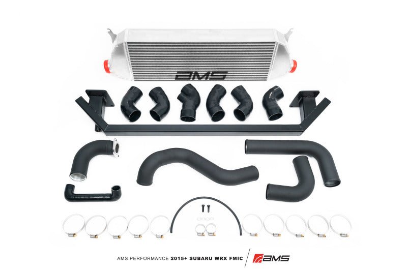 AMS Performance 2015+ Subaru WRX FA20 Front Mount Intercooler Kit with Bumper Beam - CPC Performance