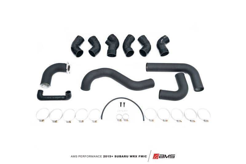 AMS Performance 2015+ Subaru WRX FA20 Front Mount Intercooler Kit with Bumper Beam - CPC Performance
