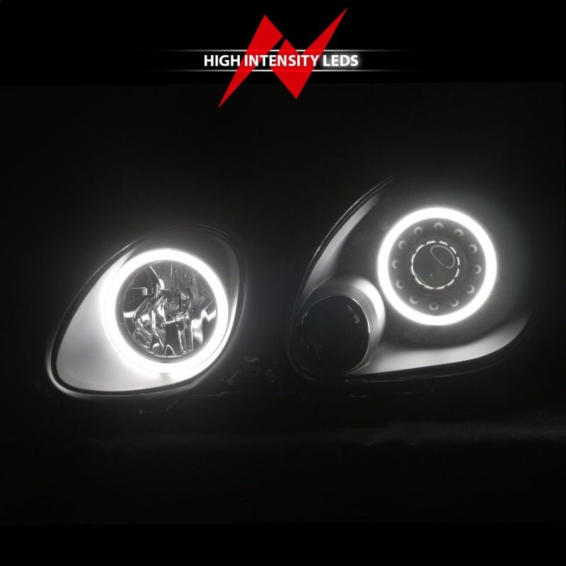 ANZO 1998 - 2005 Lexus Gs300 Projector Headlights w/ Halo Black - CPC Performance