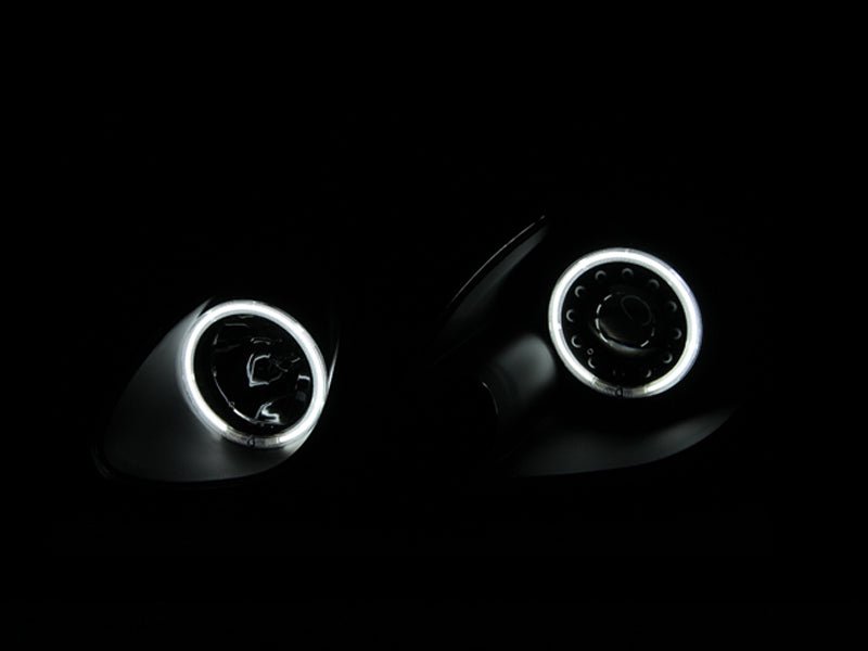ANZO 1998 - 2005 Lexus Gs300 Projector Headlights w/ Halo Black - CPC Performance