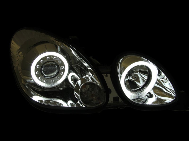 ANZO 1998 - 2005 Lexus Gs300 Projector Headlights w/ Halo Chrome - CPC Performance