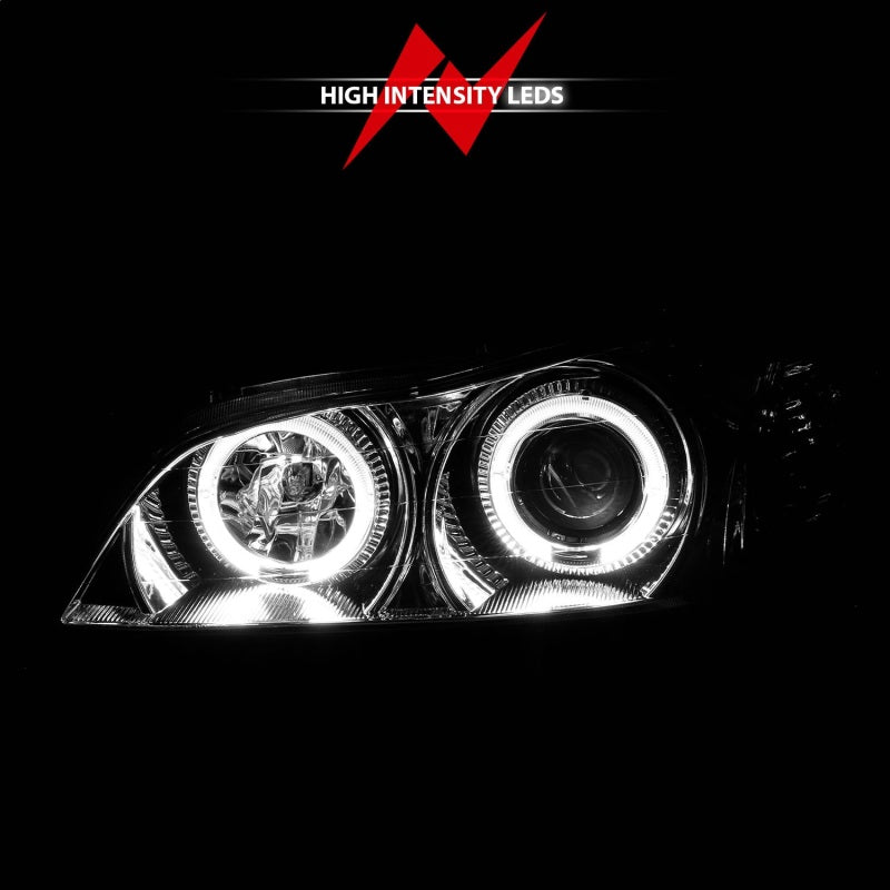 ANZO 2000 - 2004 Infiniti I30 Projector Headlights w/ Halo Chrome - CPC Performance