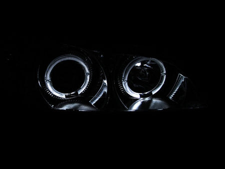 ANZO 2000 - 2004 Infiniti I30 Projector Headlights w/ Halo Chrome - CPC Performance