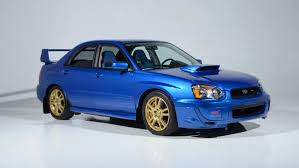 00-08 Subaru Impreza 2nd Generation