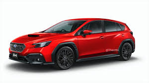 22-Present Subaru WRX VB Generation