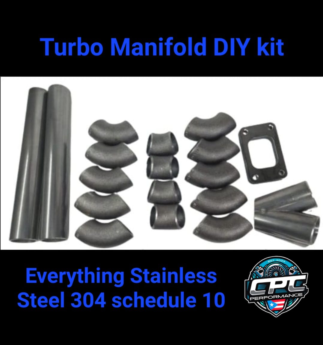 Turbo Manifold DIY Kits