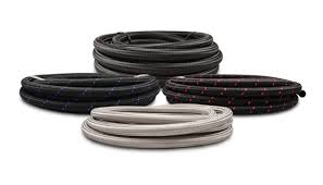 Braided Rubber Lined Hoses - CPC Performance