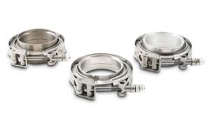 Stainless Steel Vband Clamps and Accesories