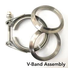 Titanium V-band Clamps