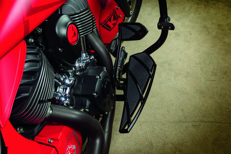 Kuryakyn Phantom Floorboards for Indian Black