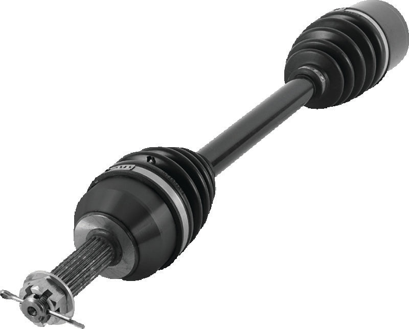 QuadBoss 10-14 Polaris Ranger 400 Front Left Side Rugged Axle