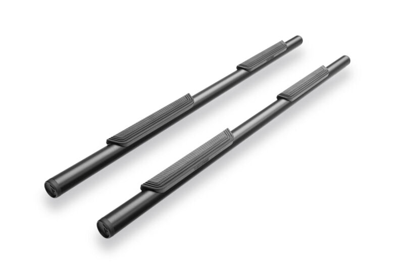RealTruck 18-26 Jeep Wrangler JLU (4dr) Traxio 3in Nerf Bars - Textured Black