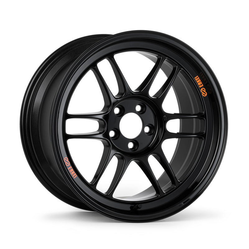Enkei RPF1 18x8.5 5x114 30mm Offset F1 Gloss Black Wheel