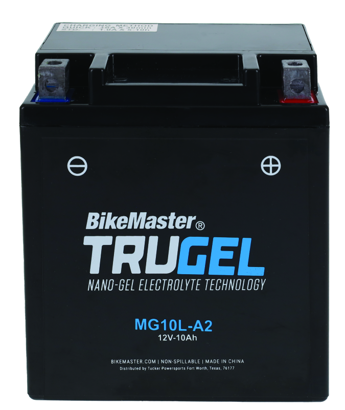 BikeMaster TruGel Battery - MG10L-A2