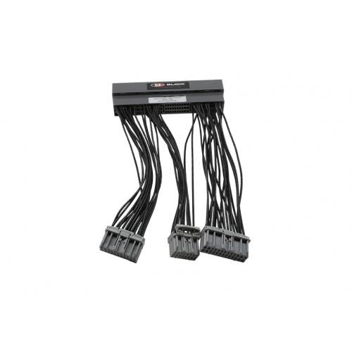 BLOX Racing Honda OBD2A - OBD1 ECU Jumper Harness