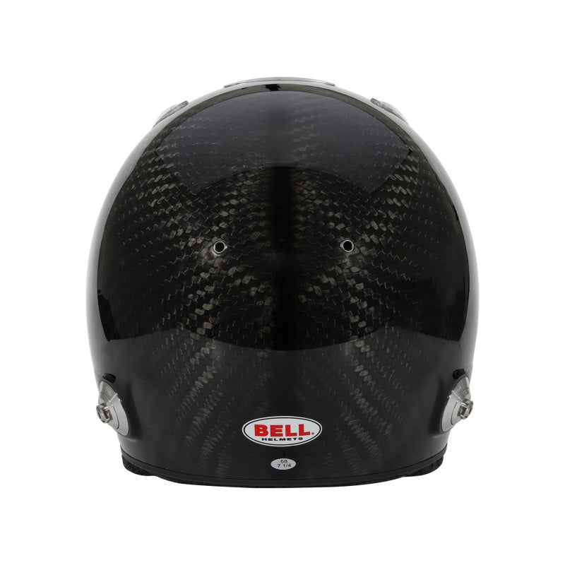 Bell Helmet Rs7 Carbon Duckbill (Hans) 58(7 1/4) Fia8859-2024/Sa2025