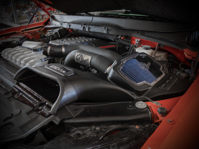 aFe Momentum GT Pro 5R Cold Air Intake System 2021-2022 Ford F-150 Raptor V6-3.5L (tt)