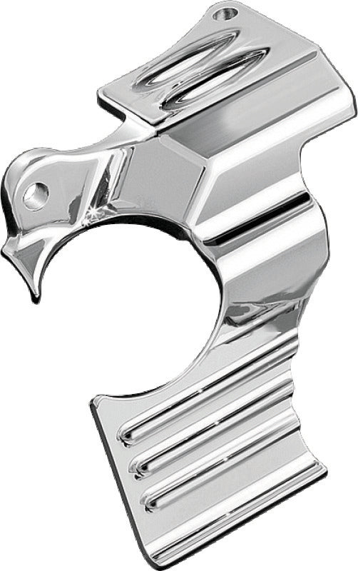 Kuryakyn Oil Filler Spout Cover 93-06 Touring Models Chrome