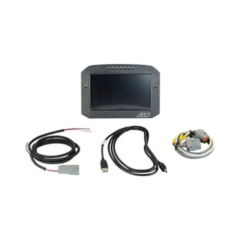 AEM CD-7 Carbon Flush Digital Dash Display - CPC Performance