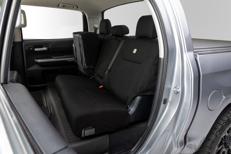 Covercraft 24-25 Ford F-250/F-350 SD Carhartt Super Dux PrecisionFit Front Row Seat Covers - Blk