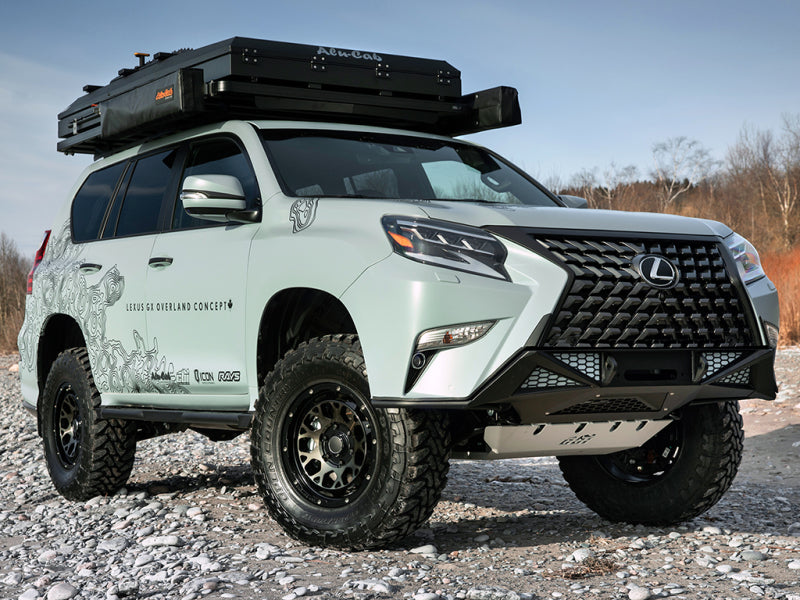 ICON 2010+ Lexus GX460 0-3.5" Stage 5 Suspension System w/ Tubular UCA