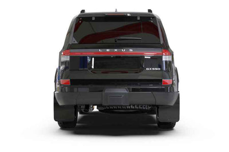 Rally Armor 24-26 Lexus GX 550 Luxury Black UR Mud Flap - Metallic Black Logo