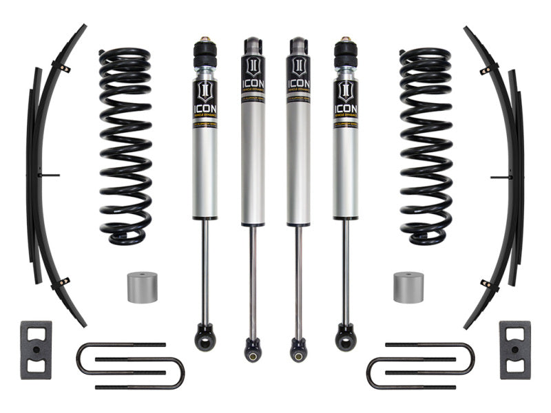 ICON 2023 Ford F250/F350 (Dsl) 2.5in Stage 1 Suspension System w/ Expansion Packs