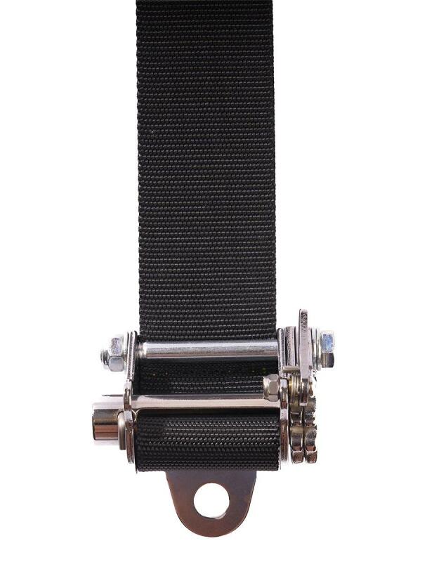 PRP 5.2 Cam-Lock Harness SFI 16.1 with Ratchet Straps- Black