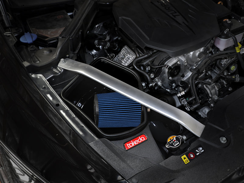 aFe 22-23 Kia Stinger L4 2.5L (t) Takeda Stage-2 Cold Air Intake System w/ Pro 5R Filter