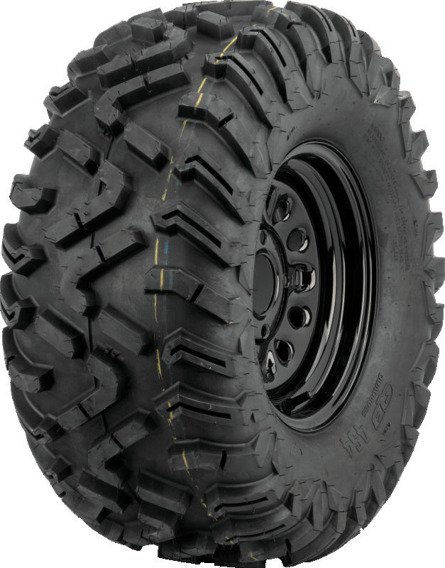 QuadBoss QBT454 Utility Tire - 25x8R12 6Ply