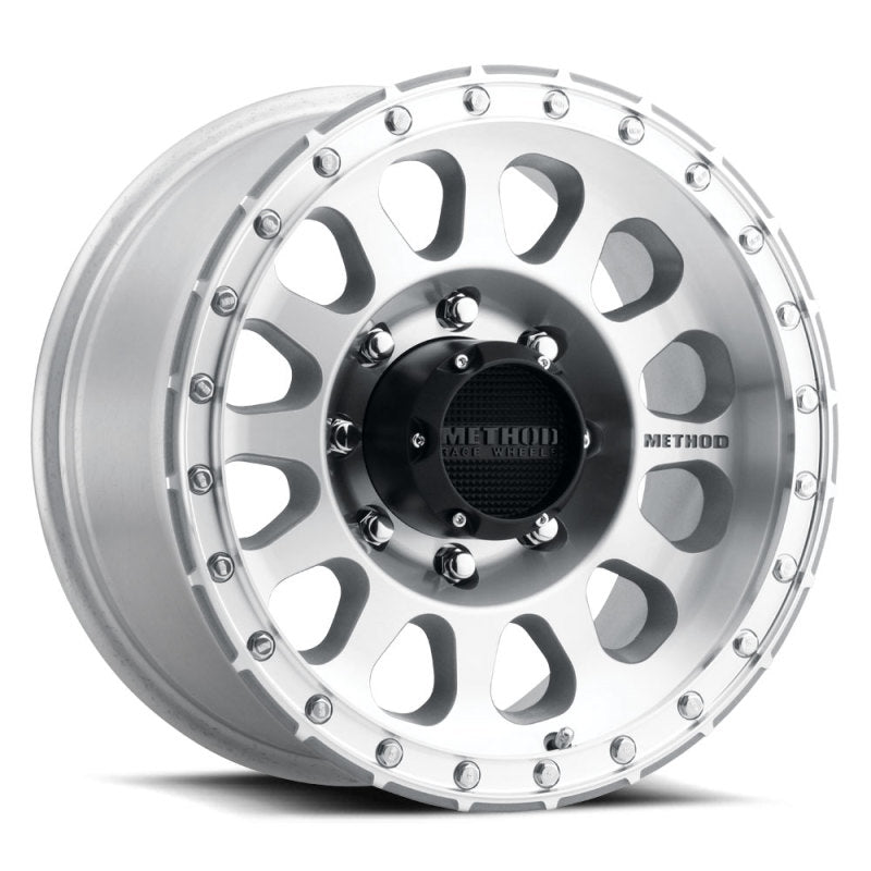 Method MR315 17x9 -12mm Offset 8x6.5 130.81mm CB Machined/Clear Coat Wheel