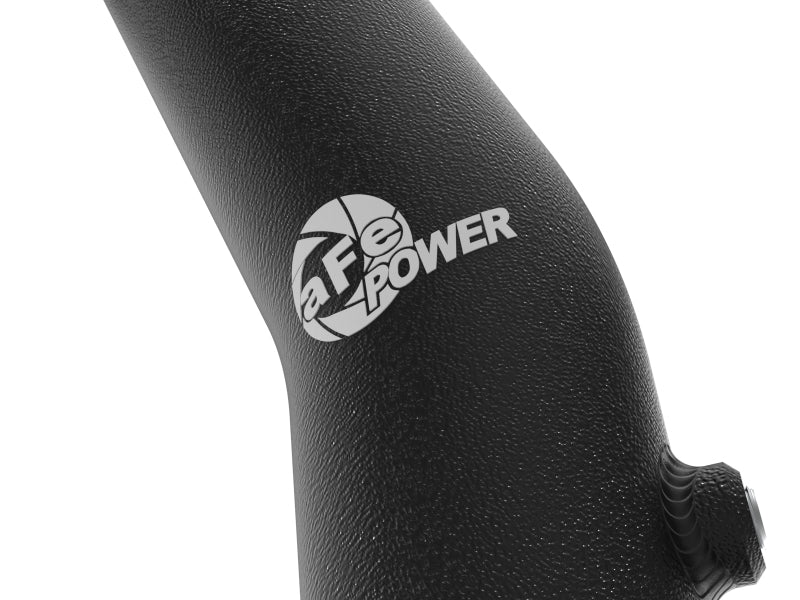 aFe 19-22 Hyundai Veloster N L4 2.0L (t) BladeRunner 2-1/2in Aluminum Hot Charge Pipe - Black - CPC Performance