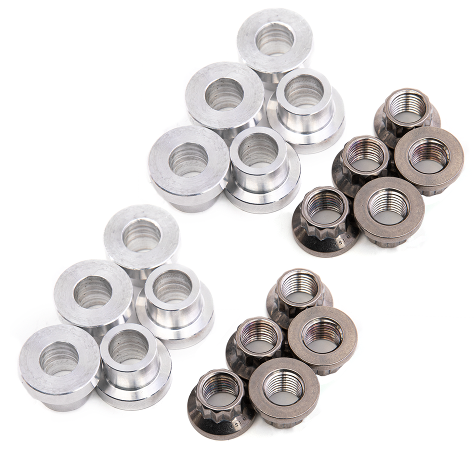 1/2" - 20 Drag Wheel Lug Nut Kit